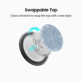 #Select Type_Black Base + Cover Grip