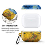 Wheat Field with Crows - AirPods Case