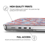 Taste Revolution - Clear MacBook Case