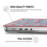 Cupid's Bakery - Clear MacBook Case