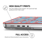 Cupid's Bakery - Clear MacBook Case