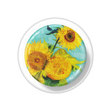 Vase with Three Sunflowers - Hcappy Grip Stand MagSafe Compatible