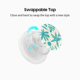 #Select Type_White Base + Cover Grip