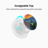 #Select Type_White Base + Cover Grip