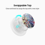 #Select Type_White Base + Cover Grip