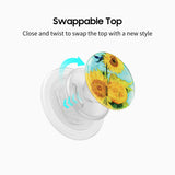 #Select Type_White Base + Cover Grip