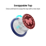 #Select Type_Blue Base + Cover Grip