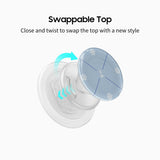 #Select Type_White Base + Cover Grip