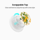 #Select Type_White Base + Cover Grip