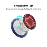 #Select Type_Blue Base + Cover Grip