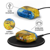 Wheat Field with Crows - AirPods Case