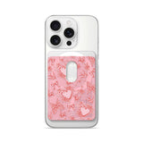 Pink Romance - Matte Wallet MagSafe Compatible