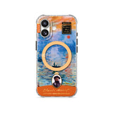 Impression, Sunrise - iPhone Case