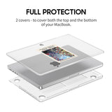 The Rue Montorgueil - Clear MacBook Case