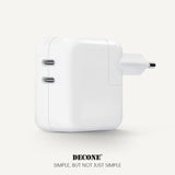 Power Adapter Series | 35W Dual USB-C Port Power Adapter (European standard)