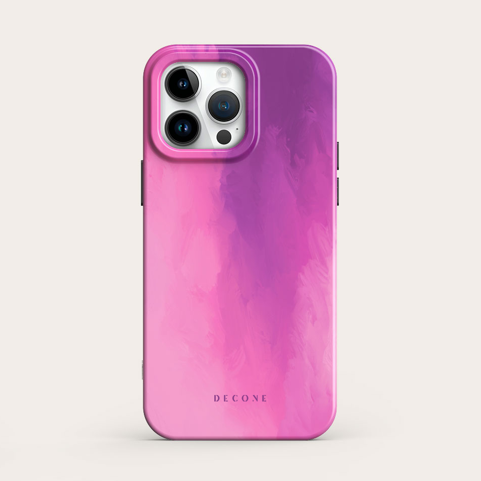 Purple Powder - iPhone Case