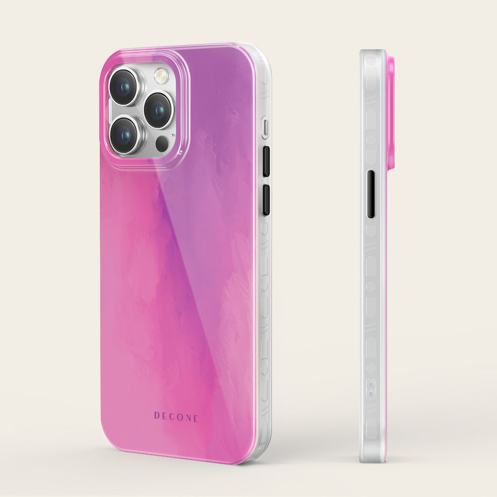 Purple Powder - iPhone Case