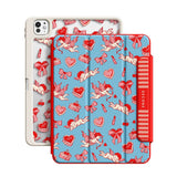 Cupid's Bakery - Leather Magnetic iPad Case