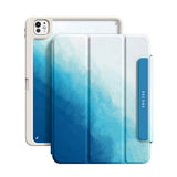 Salt Sea - Leather Magnetic iPad Case