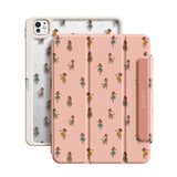 Hawaiian Girls - Leather Magnetic iPad Case