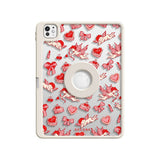 Cupid's Bakery - Leather Magnetic iPad Case