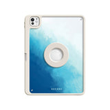 Salt Sea - Leather Magnetic iPad Case