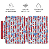 Taste Revolution - Leather Magnetic iPad Case