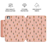 Hawaiian Girls - Leather Magnetic iPad Case