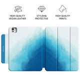 Salt Sea - Leather Magnetic iPad Case
