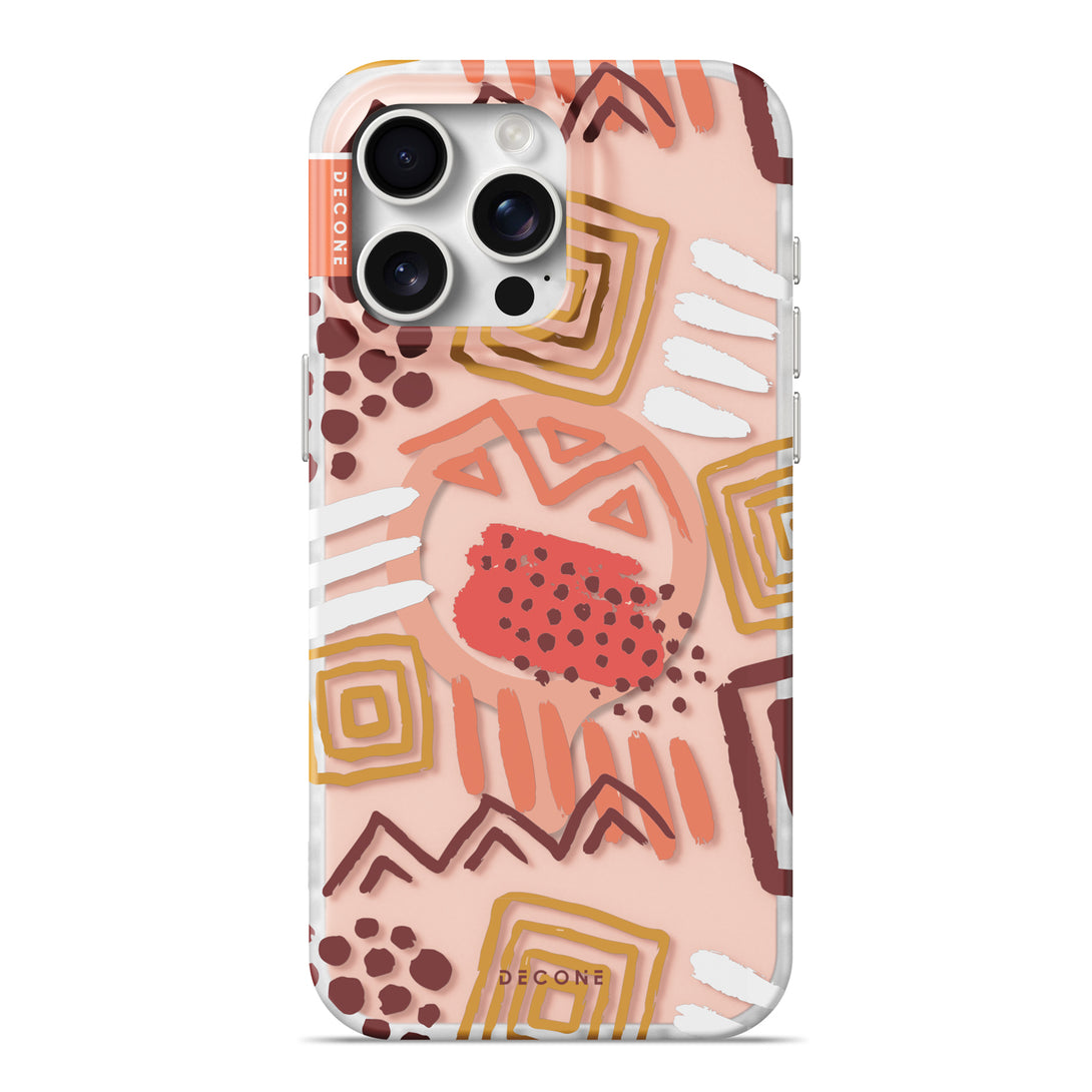 Primitive Tribe Series - IPhone Matte Shockproof Case