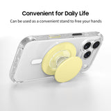Yellow - Macaron Grip Stand MagSafe Compatible