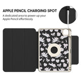 Cupid's Bakery - Leather Magnetic iPad Case