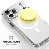 Yellow - Macaron Grip Stand MagSafe Compatible