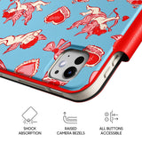 Cupid's Bakery - Leather Magnetic iPad Case