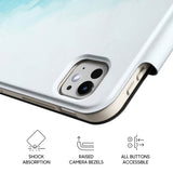 Salt Sea - Leather Magnetic iPad Case