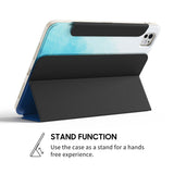 Salt Sea - Leather Magnetic iPad Case