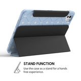 Ready to Sail - Leather Magnetic iPad Case