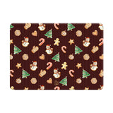 Enjoying Snacks - Clear MacBook Case