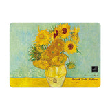 Vase with Twelve Sunflowers - Clear MacBook Case