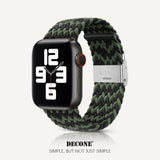 Apple Watch Series |  W Texture Nylon Woven Strap (Watch clasp series)