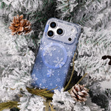 Snowflake - iPhone Case (Glitter)