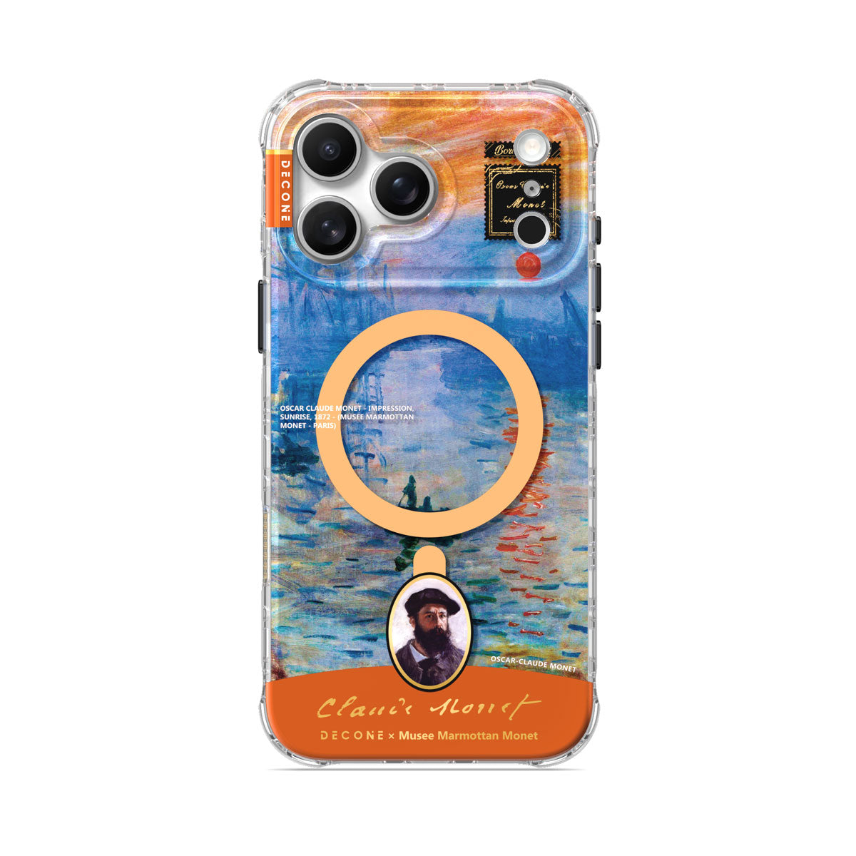 Impression, Sunrise - iPhone Case DECONE Impression, Sunrise - iPhone Case DECONE