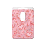 Pink Romance - Matte Wallet MagSafe Compatible