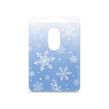 Snowflake - Matte Wallet MagSafe Compatible