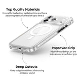 Clear Transparent iPhone Case