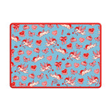 Cupid's Bakery - Clear MacBook Case