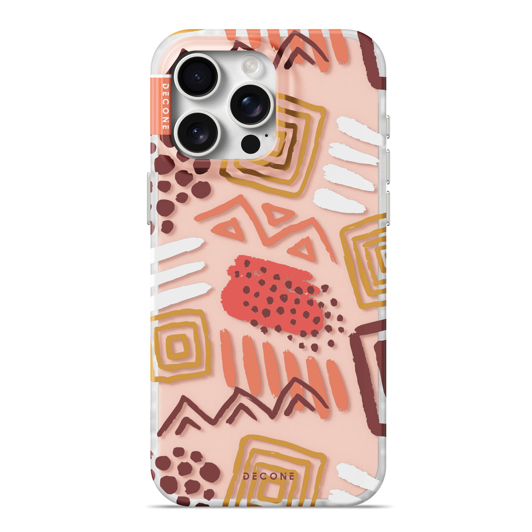 Primitive Tribe Series - IPhone Matte Shockproof Case