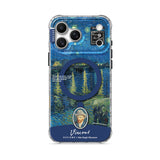 Starry Night Over the Rhone - iPhone Case