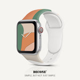Apple Watch Series | Morandi Liquid Silicone Strap