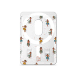 Hawaiian Girls - Matte Wallet MagSafe Compatible